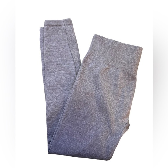 Gray Footless Thick Tights L/XL - Picture 1 of 4